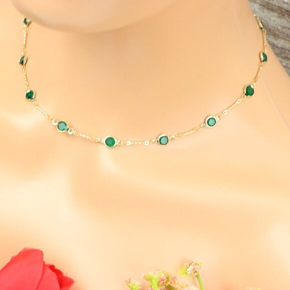 "Minimalist Necklace – Timeless, Elegant Jewelry for Her, MAR091534 - Picture 10 of 10